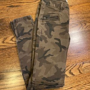 Zara cargo skinny jeans